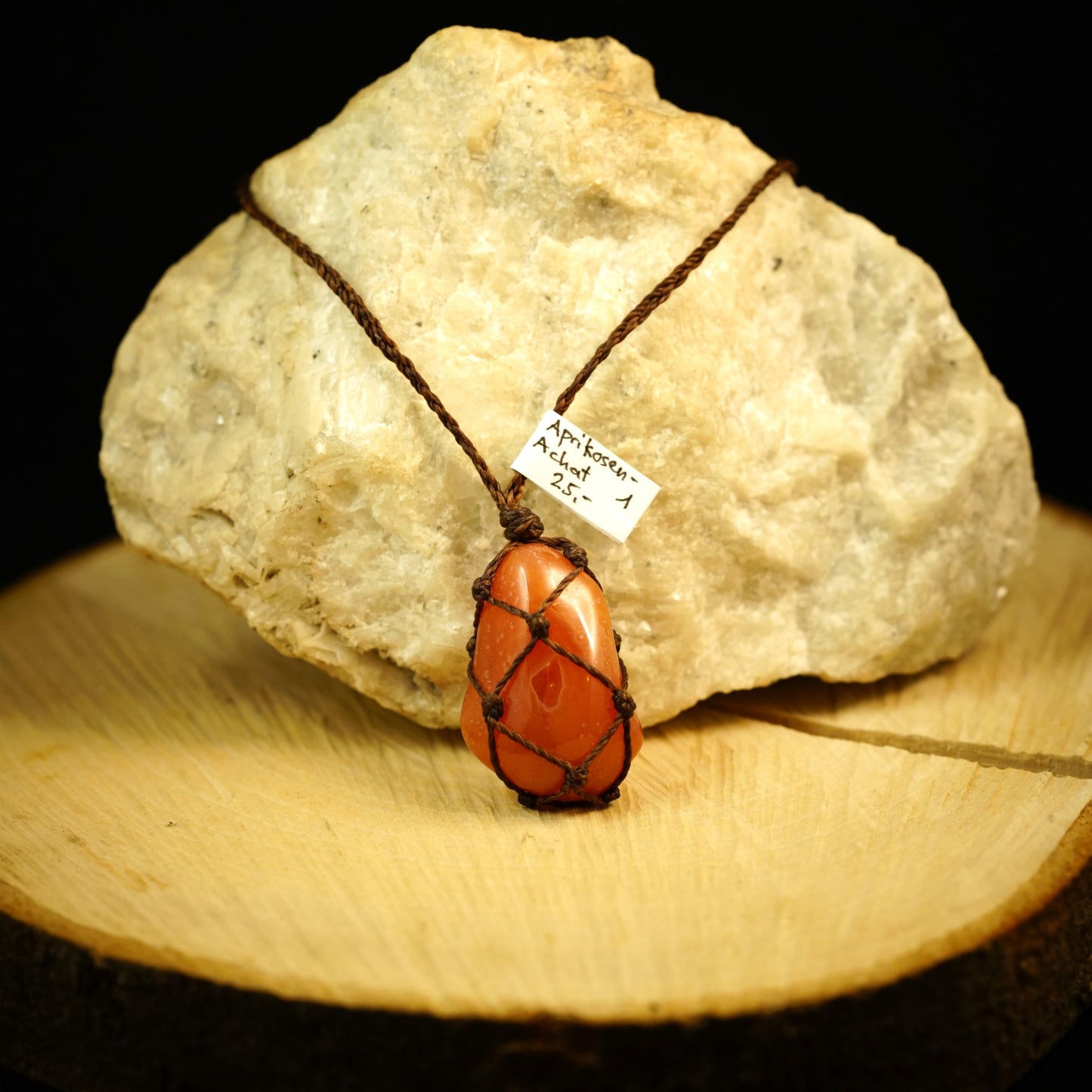 Apricot Agate 1