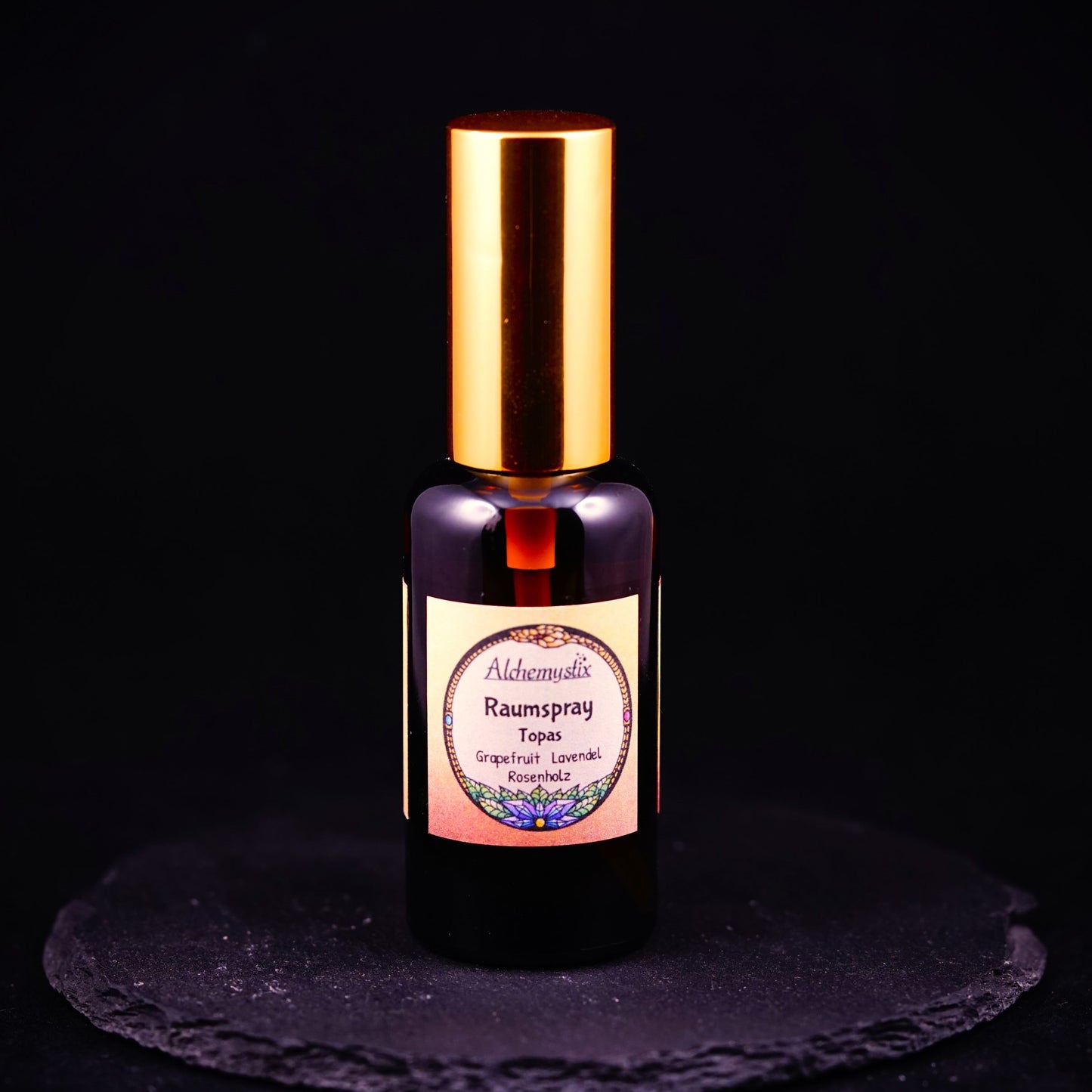 Raumspray Topas - Grapefruit  Lavendel  Rosenholz