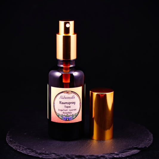 Raumspray Topas - Grapefruit  Lavendel  Rosenholz